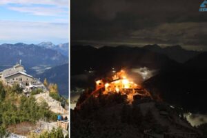 Hitler’s Eagle’s Nest in the Bavarian Alps on fire: a suspect arrested