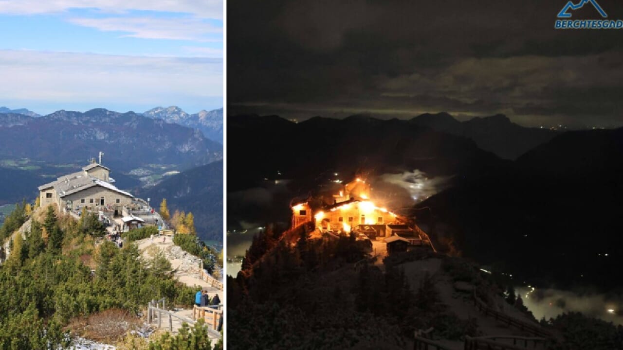 Hitler's Eagle's Nest in the Bavarian Alps on fire: a suspect arrested
