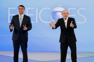 In Brazil there is a challenge to the last vote between Lula and Bolsonaro (and between the USA and China)