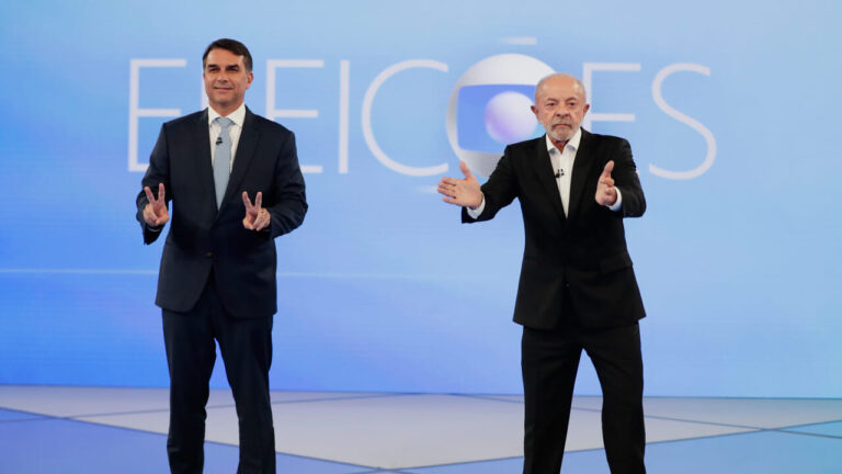 In Brazil there is a challenge to the last vote between Lula and Bolsonaro (and between the USA and China)
