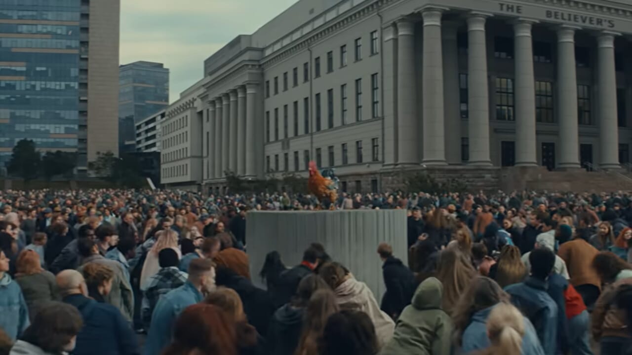 KFC 'enlists' its fans (and customers) for a 50 thousand pound gameshow