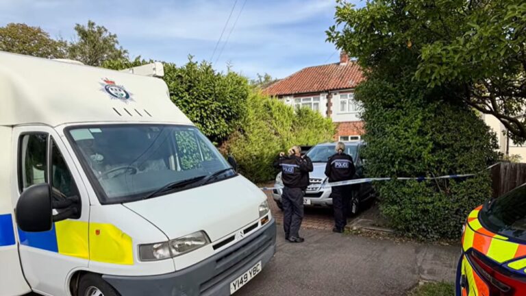 Masked men enter the house and stab father and son: a fifteen-year-old is very serious. The neighbors: "It looked like a horror film"