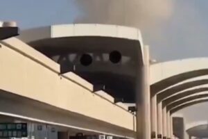 Missile hits Riyadh airport, dozens injured: Saudi authorities evacuate the airport
