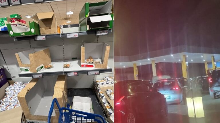 Petrol and diesel run out, supermarkets half empty. Anger in the South: "Let's stop everything, let's block Italy"