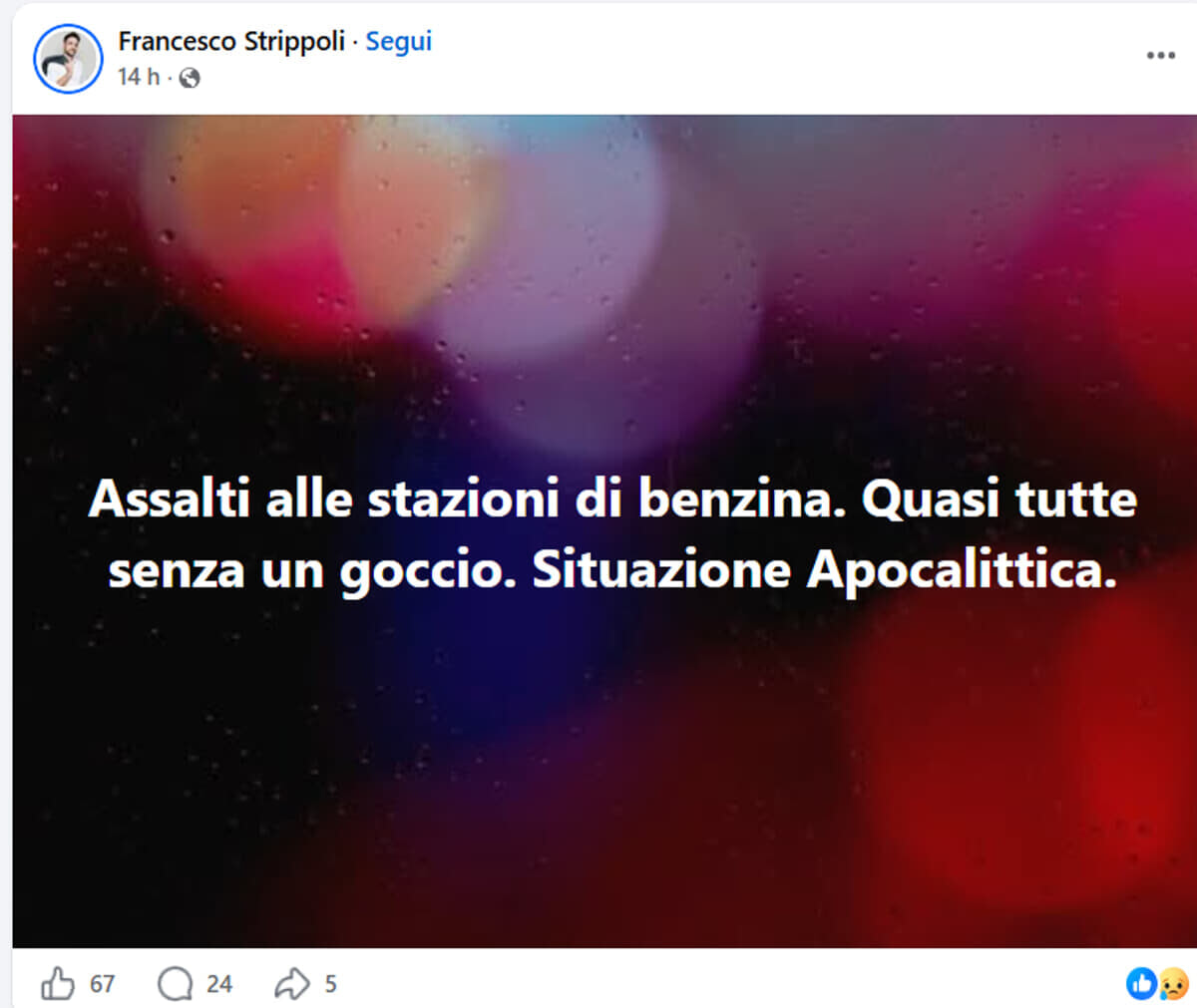 Francesco Strippoli's post Francesco Strippoli's post