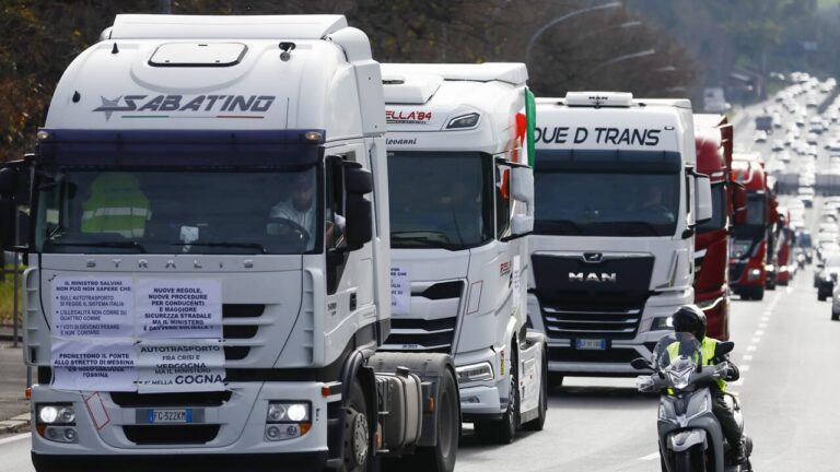 Road transport crisis, Coop: "No purchases from abroad, we ask members to make sacrifices"