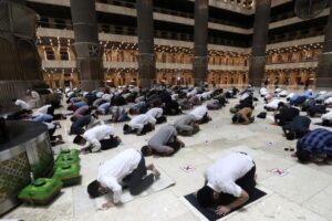Saudi Arabia executed a man and a woman for “lewd acts” in a mosque