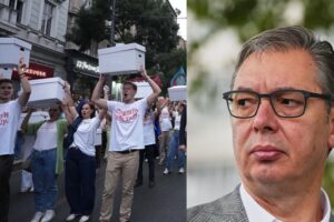 Students win the elections in Serbia and send Vucic home after 14 years: “Never again a tyrant”
