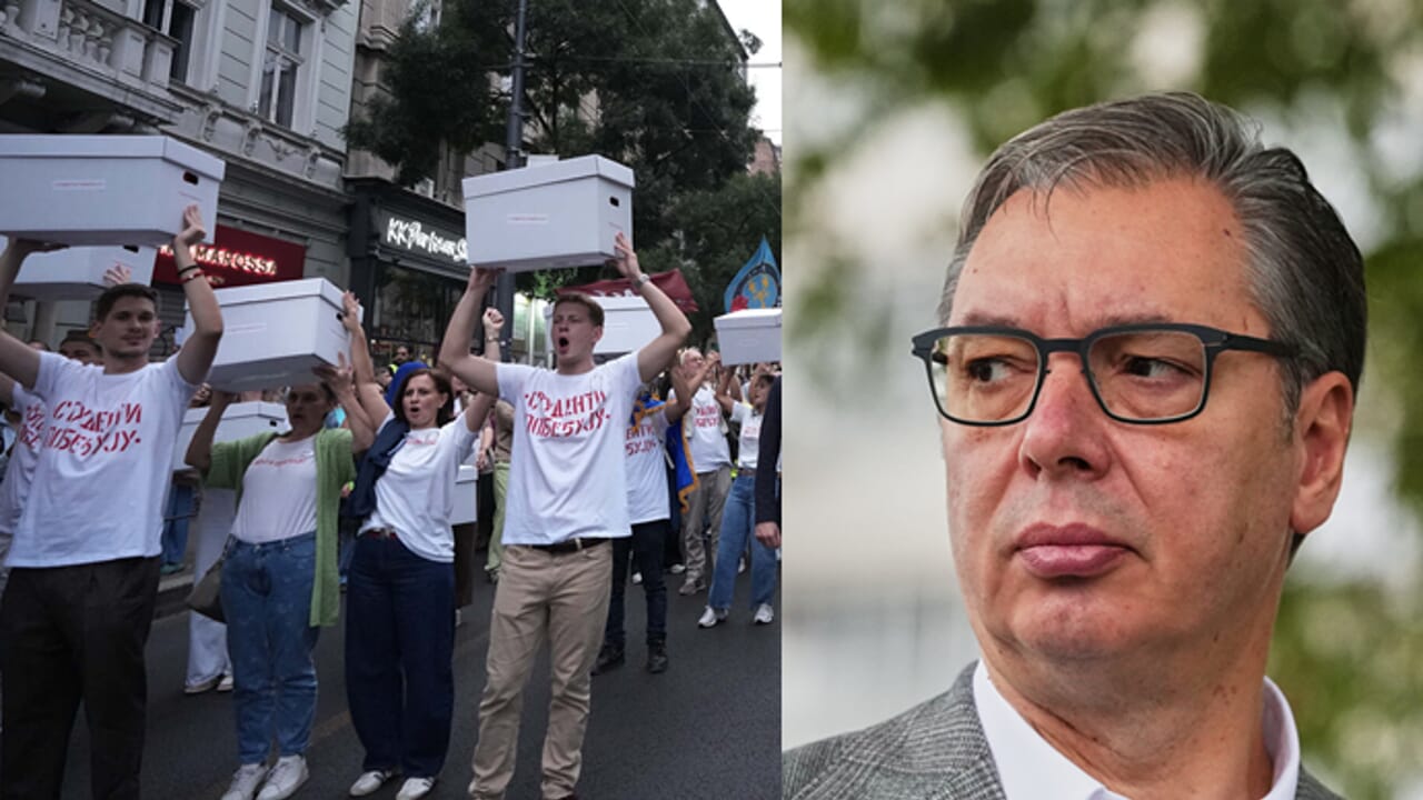 Students win the elections in Serbia and send Vucic home after 14 years: "Never again a tyrant"