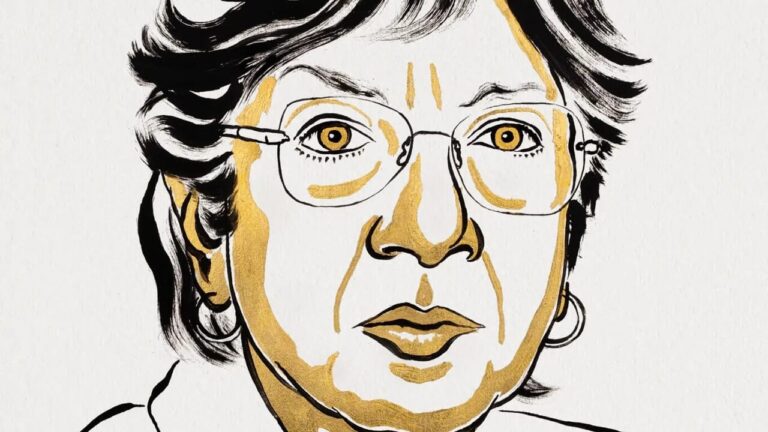 The Nobel Peace Prize to the jurist Navi Pillay: she chaired the commission that accused Israel of "genocide" in Gaza