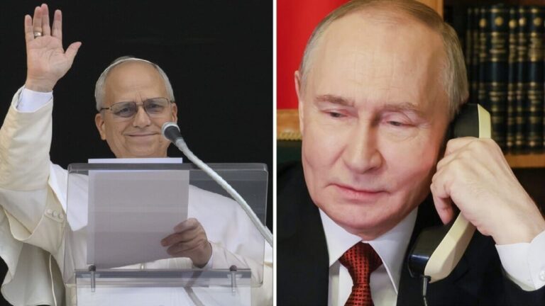 The Pope calls Putin from Gemini and asks for a truce in Ukraine, the Kremlin: "Thank you, agreement reached on aid"