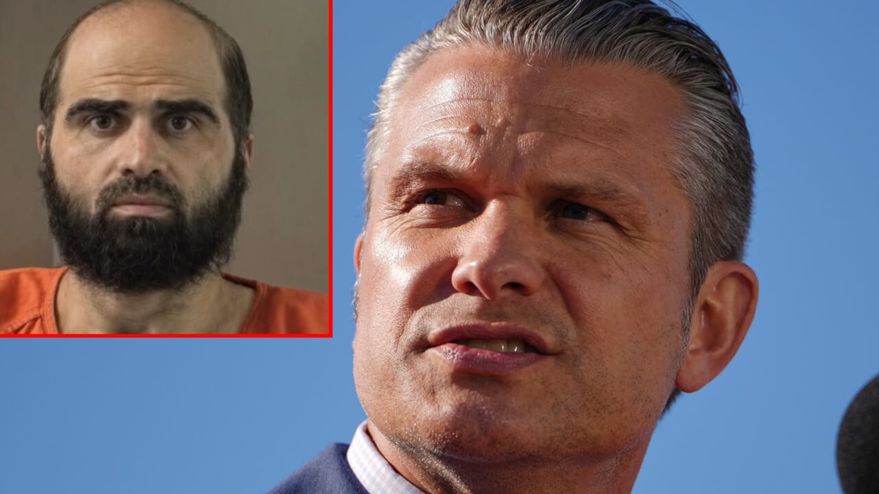 The United States will execute Nidal Malik Hasan in public and live streaming, Hegseth: "He will be shot, everyone must see"