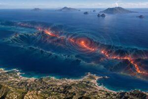 The earth continues to tremble under the sea: “A new border between two continents is emerging between Sicily and the Aeolian Islands”