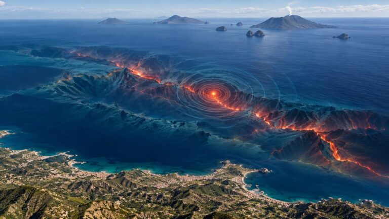 The earth continues to tremble under the sea: "A new border between two continents is emerging between Sicily and the Aeolian Islands"