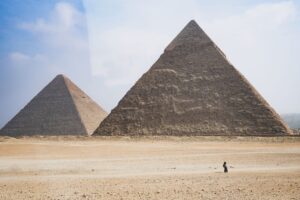 The first pharaohs were buried alongside hundreds of human sacrifices, who would serve them in the afterlife