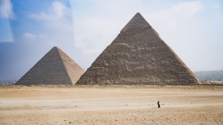The first pharaohs were buried alongside hundreds of human sacrifices, who would serve them in the afterlife