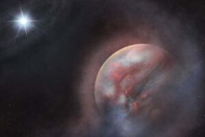 The first “phoenix” planet discovered, reborn from the ashes of its dying star