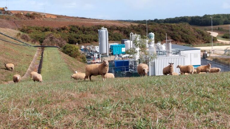 The gas hidden in Italian landfills: this is how waste becomes energy for homes