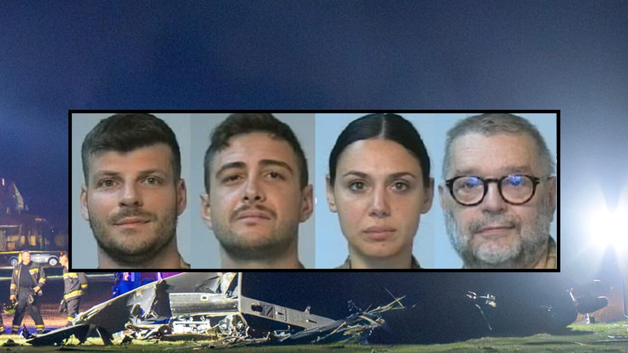 The pilot, the specialist, the doctor and the nurse on the first international mission: who are the four Italian soldiers who died in the crash in Bosnia