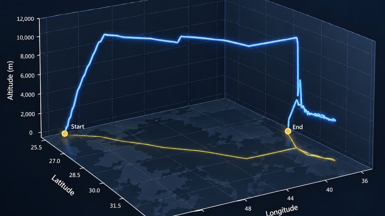 "The plane dived for a minute": what happened on the flight between Dubai and Tel Aviv
