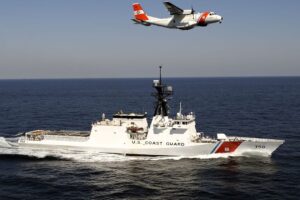 The remains of a plane found at sea: there were 6 people on board