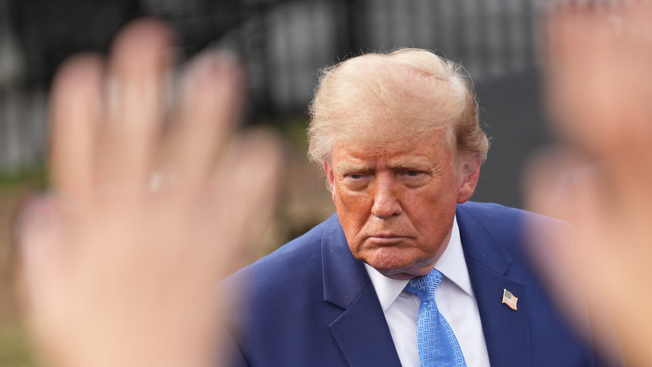 The strange case of Trump adverts paid for with public money