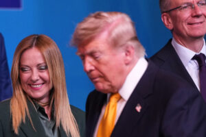Trump makes peace with Giorgia Meloni: “I like her, I’ve always liked her. Our relationship is very good”