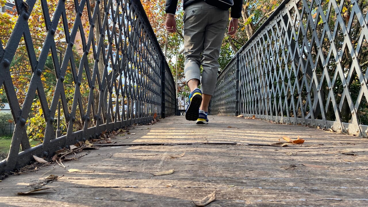Walking twenty minutes a day fights constipation