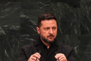 Zelensky and the “key” to peace between Ukraine and Russia: “Freezing the front is the first step to putting an end to the war”