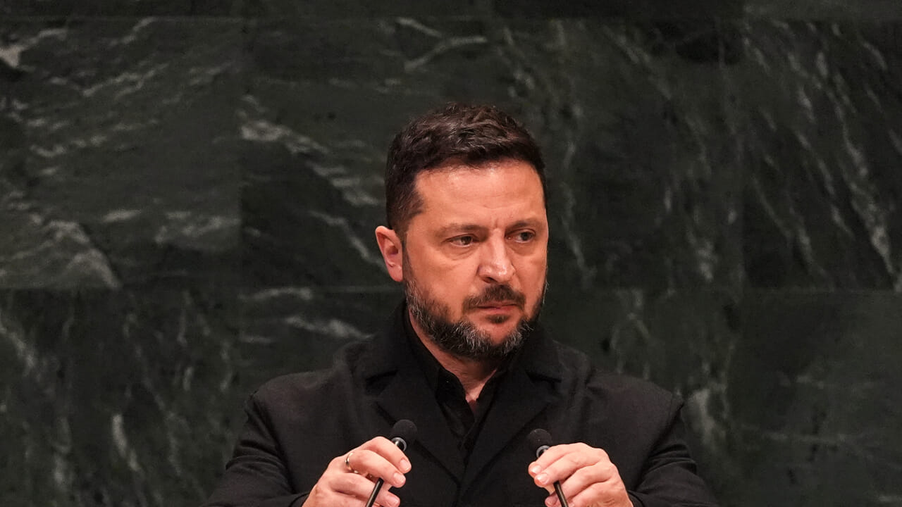 Zelensky and the "key" to peace between Ukraine and Russia: "Freezing the front is the first step to putting an end to the war"