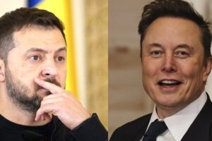 Zelensky denounces: “Starlink still slow”. Musk responds with a tweet: “In Ukraine the elites get rich, the people die in the trenches”